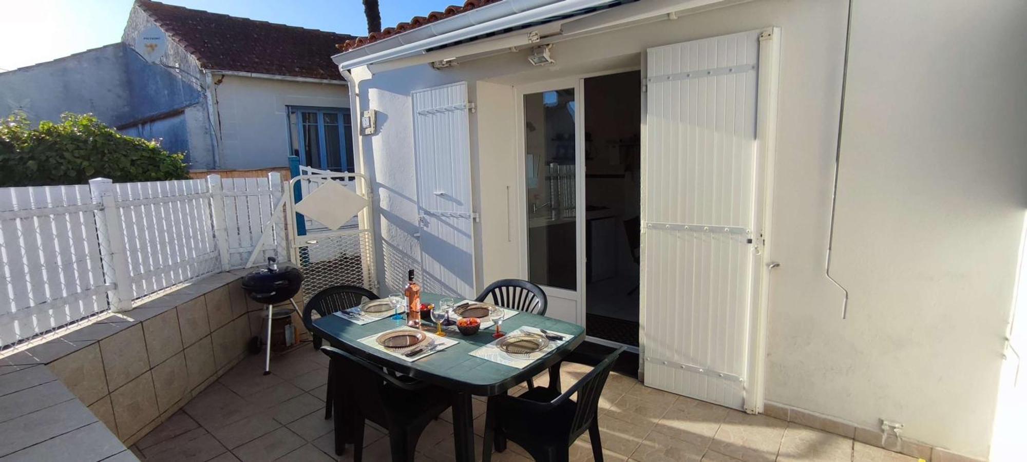 Maison 3 Pieces Oleron 4 Couchages La Bree Les Bains Lbo000-051 מראה חיצוני תמונה